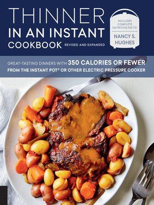 cover image of Thinner in an Instant Cookbook Revised and Expanded